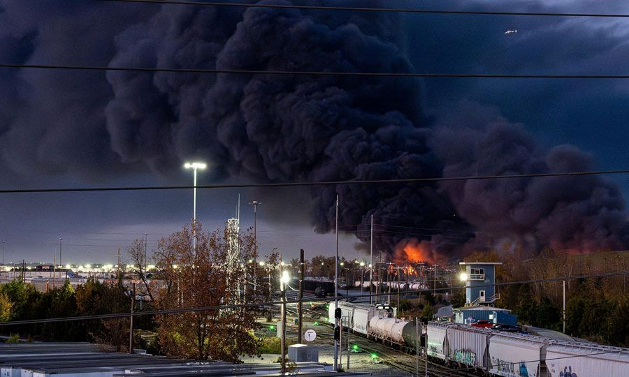 Τουλάχιστον 9 νεκροί στη συντριβή αεροσκάφους στο αεροδρόμιο στο Κεντάκι