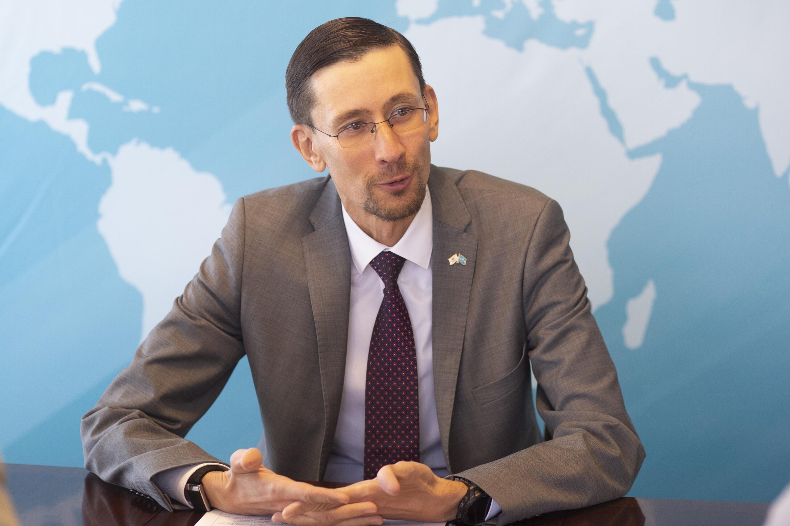 Πρέσβης του Καζακστάν: Στους κορυφαίους επενδυτές μας η Κυπριακή Δημοκρατία