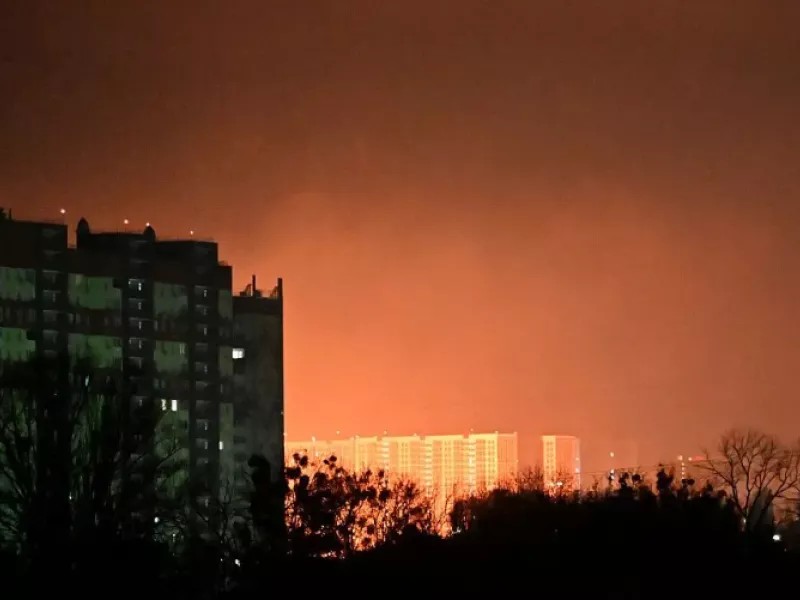 Κίεβο: Μαζική εισβολή από ρωσικά drones – Πλήγματα σε πολυκατοικίες κάθε συνοικίας – Ένας νεκρός, 15 τραυματίες