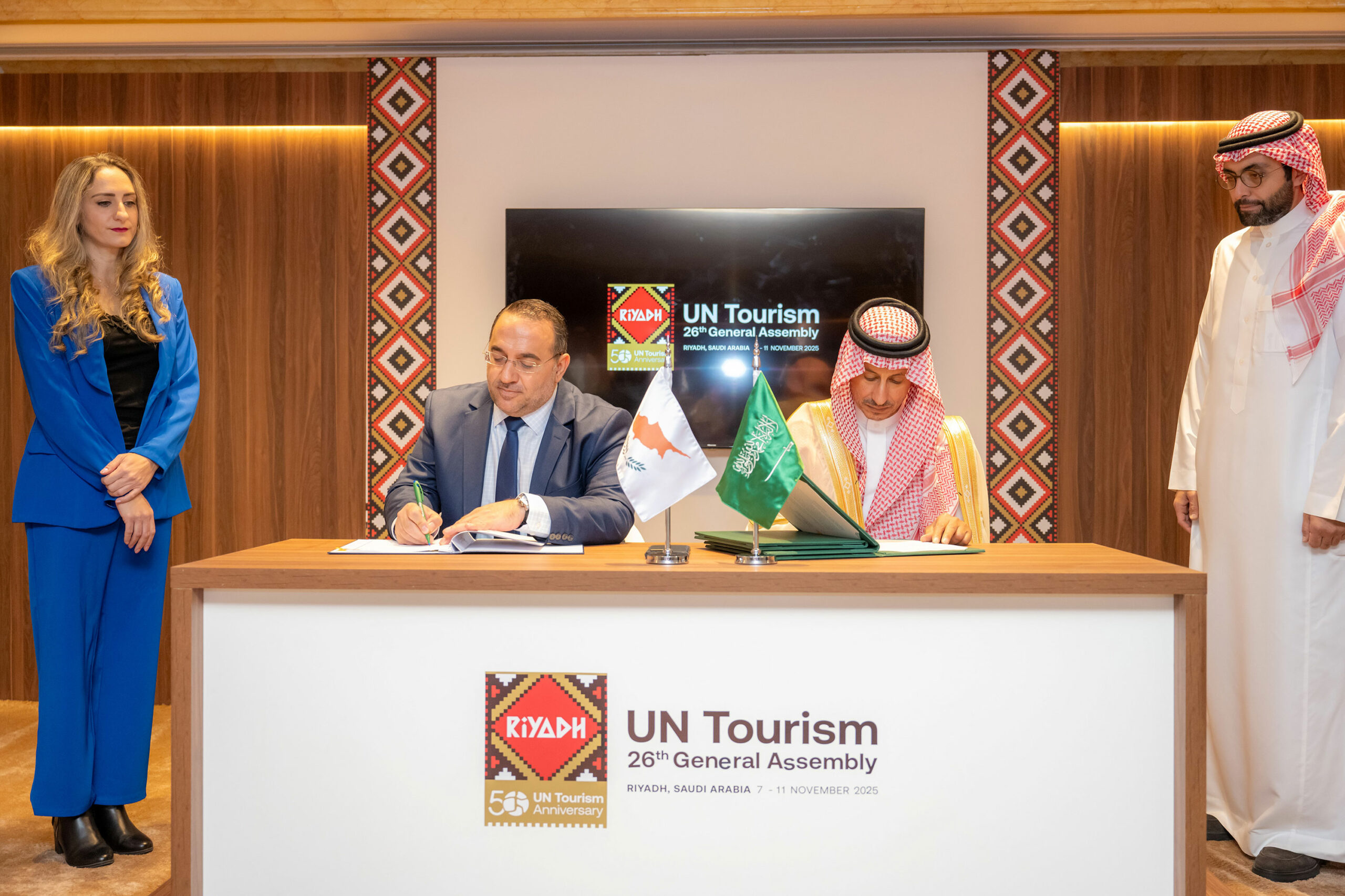 Κύπρος και Σαουδική Αραβία υπέγραψαν μνημόνιο για ενίσχυση του τουρισμού – Τι συμφώνησαν