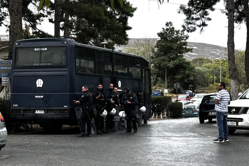 Βορίζια: Βαπτίζουν τα τρία παιδιά του 39χρονου θύματος πριν από την κηδεία του