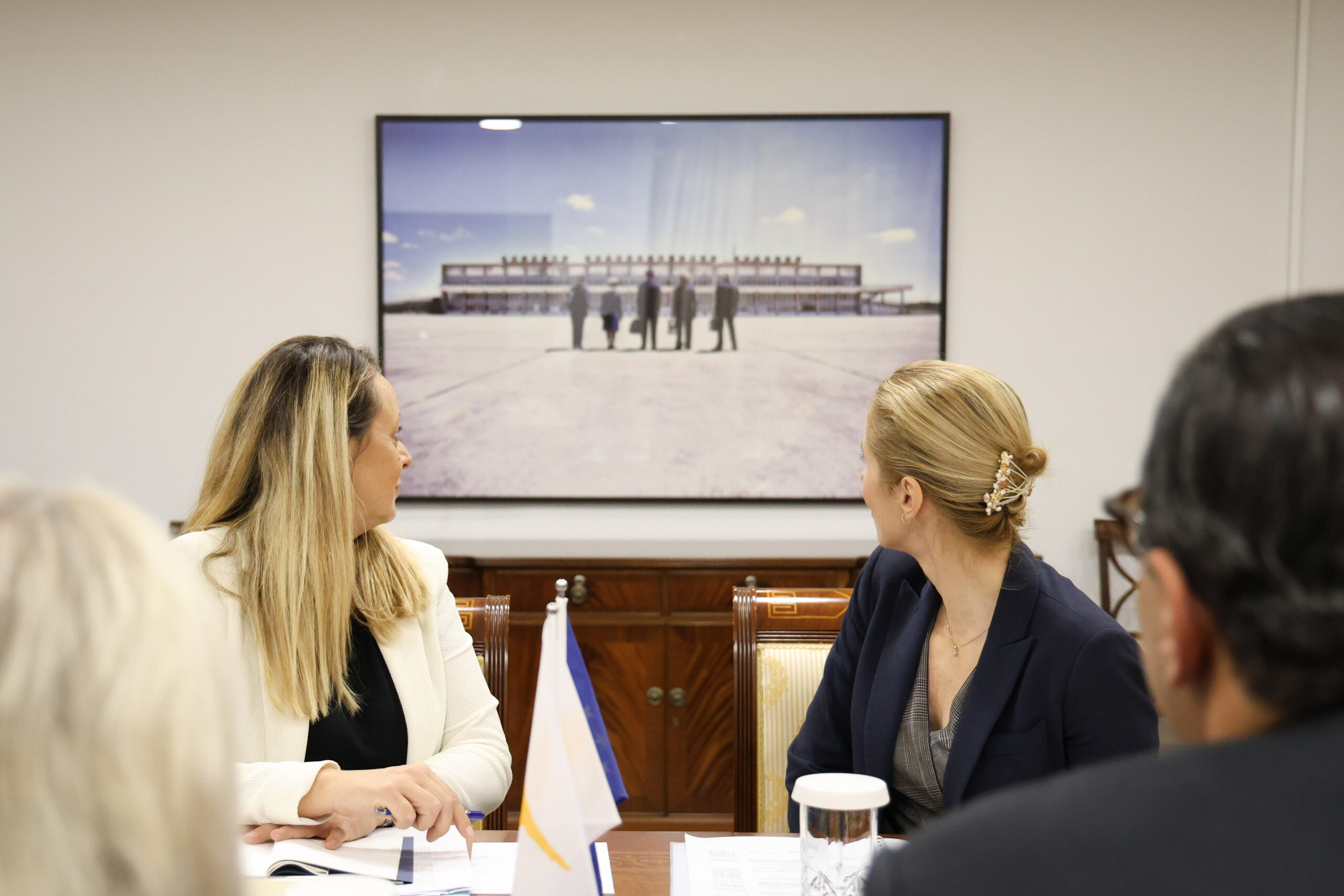 Ήταν η πρώτη της επίσκεψη της Κάγια Κάλας, και κάτι άφησε φεύγοντας από την Κύπρο