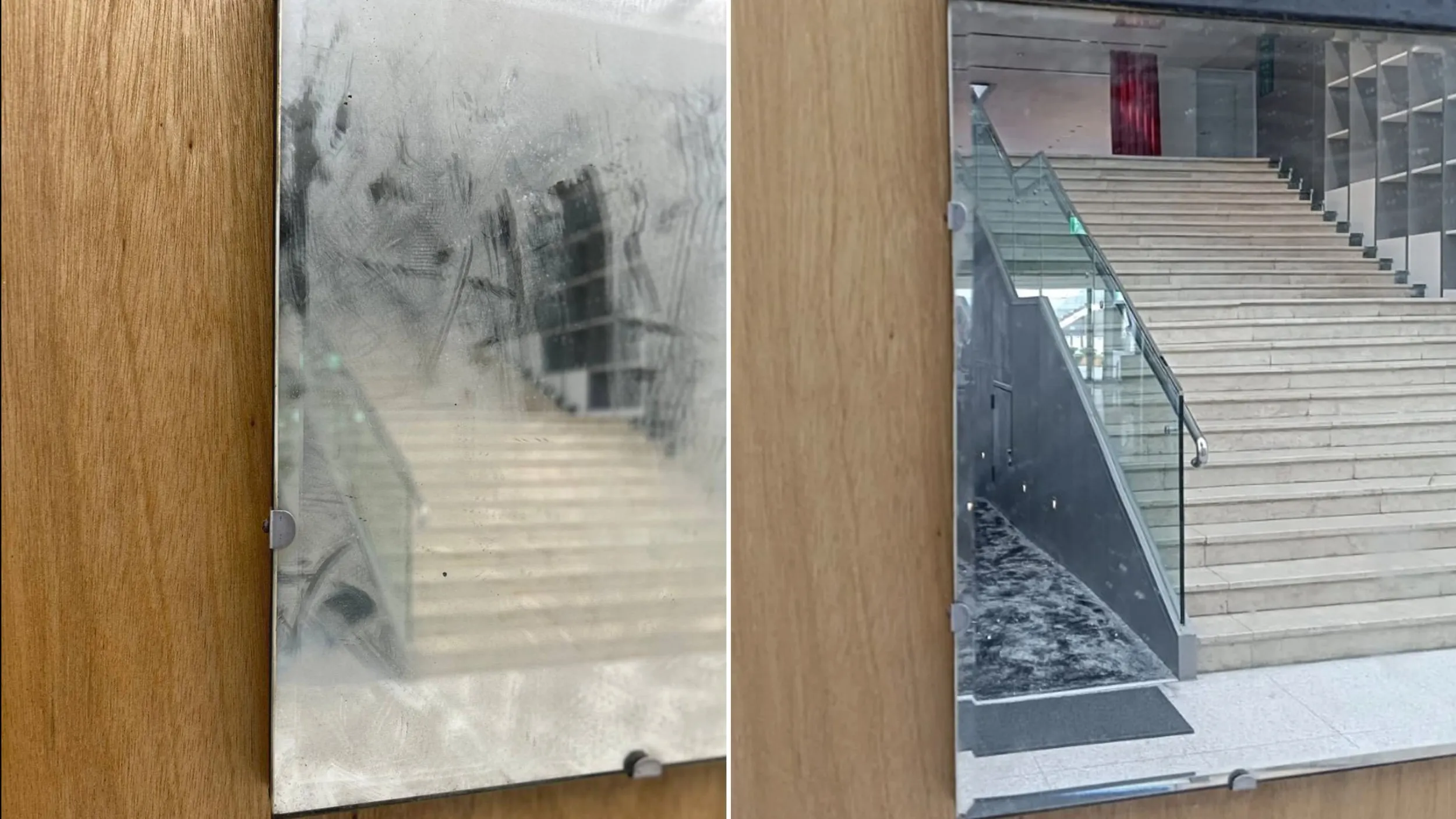 Εθελοντής νόμιζε ότι καθάριζε καθρέφτη και «κατέστρεψε» έργο τέχνης 40 ετών