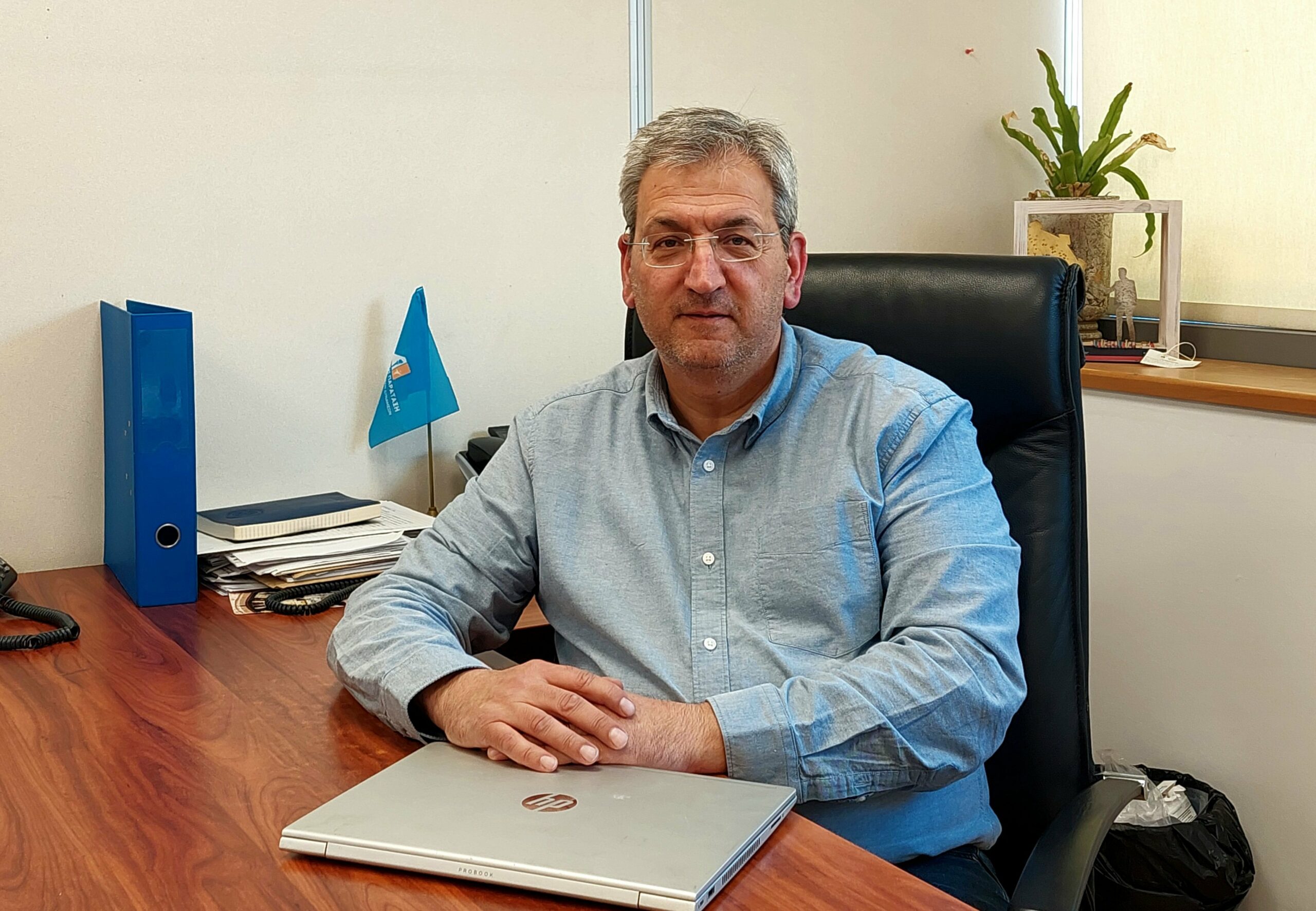 Μαρίνος Μουσιούττας: Πώς απαντά στα σενάρια υπουργοποίησής του