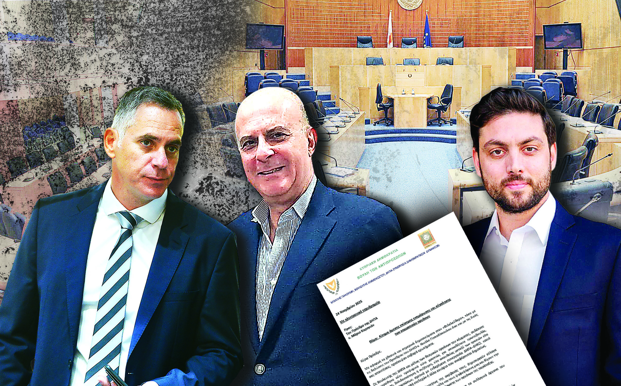 ΔΗΠΑ: Επιστολή Μιχάλη Γιακουμή σε Μάριο Καρογιάν – Ζητά επίσημη ενημέρωση για αναφορές Νικόλα Παπαδόπουλου