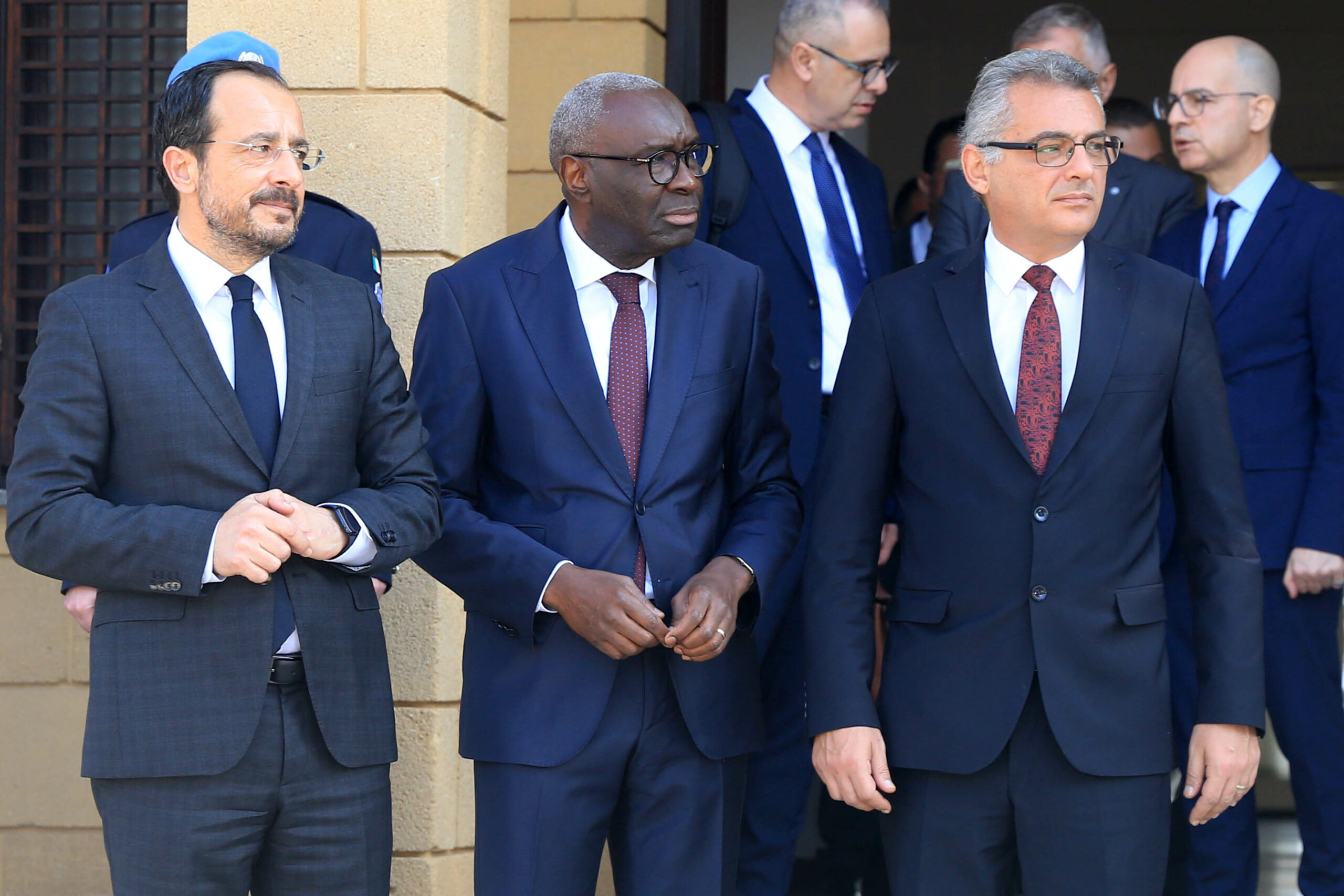 Ντουζαρίκ για συνάντηση Χριστοδουλίδη – Έρχιουρμαν: Eυκαιρία για ανταλλαγή απόψεων