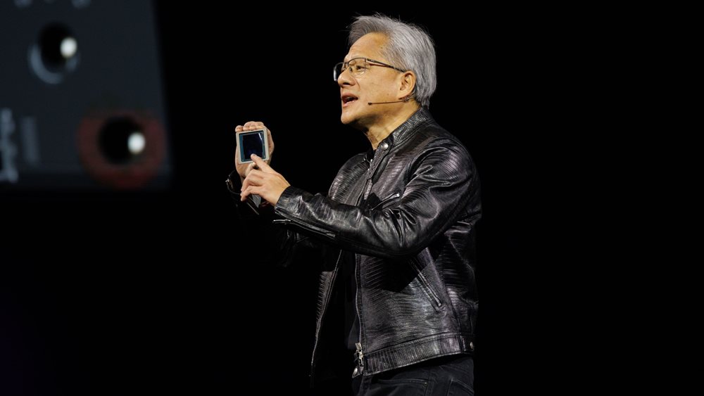 Nvidia: Καμία ενεργή συζήτηση για πώληση των τσιπ Blackwell στην Κίνα