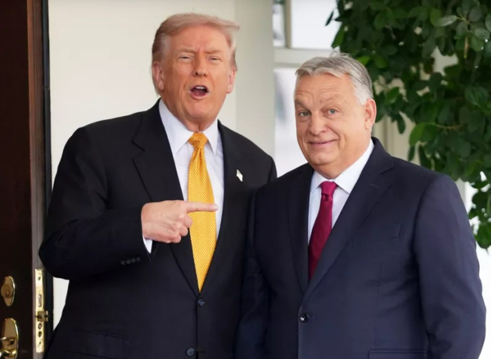 Τραμπ για Όρμπαν: «Σπουδαίος ηγέτης – Θα ήθελα συνάντηση με τον Πούτιν στη Βουδαπέστη»