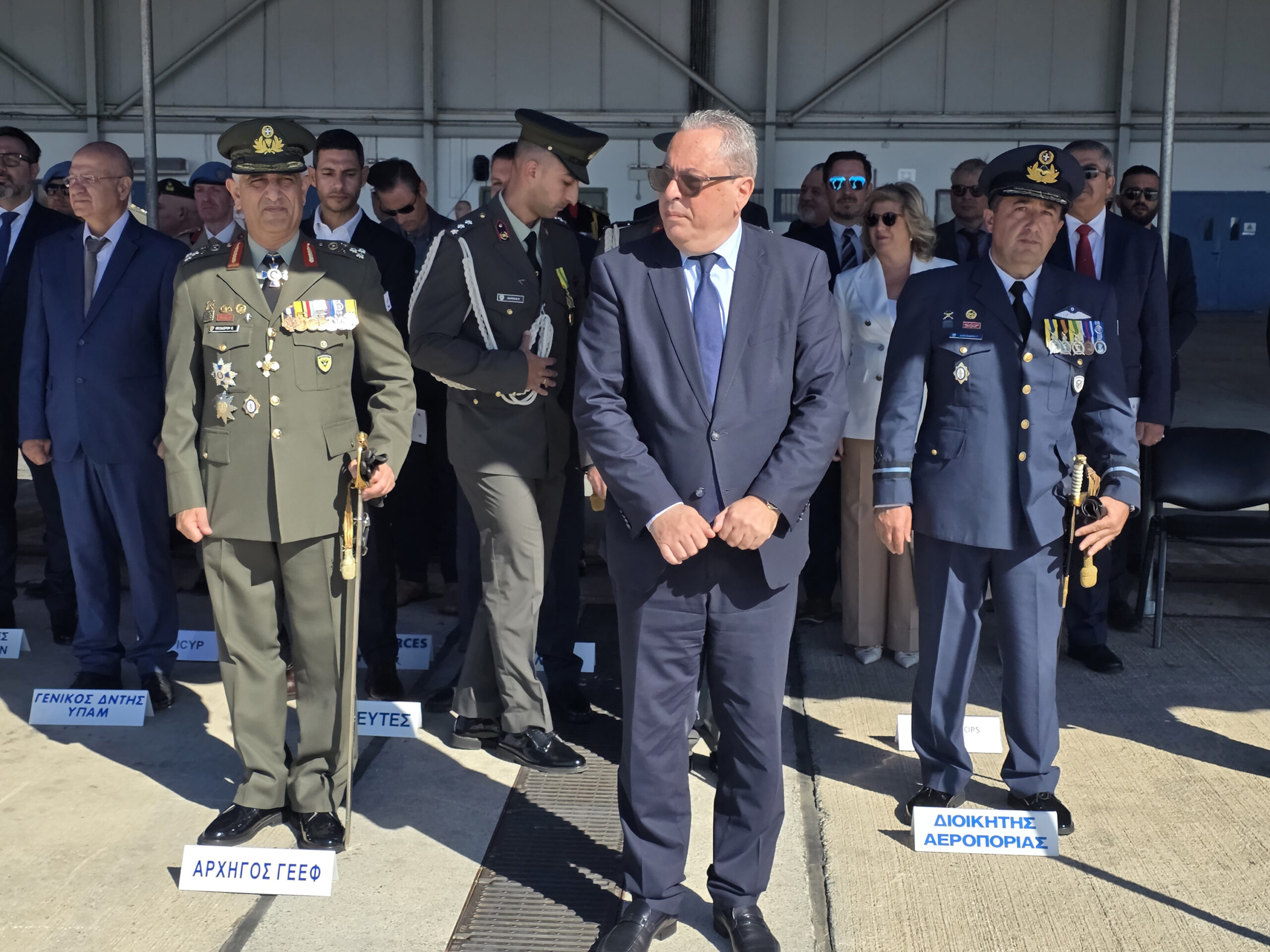 Υπουργός Άμυνας: Η αποτρεπτική δυνατότητα της Κύπρου αναγκαία συνθήκη για την επιβίωση μας