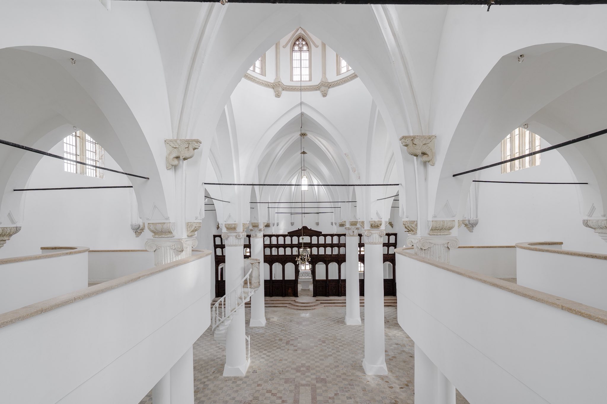 Παναγία της Λύσης: Εικόνες από το εσωτερικό του ναού μετά την ολοκλήρωση των εργασιών συντήρησης