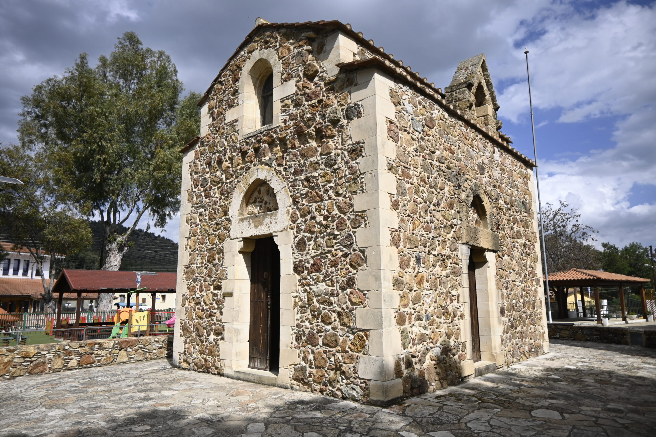 Τμήμα Αρχαιοτήτων: Κλειστό για το κοινό το «Βασιλικό Παρεκκλήσι» της Αγίας Αικατερίνης στα Πυργά