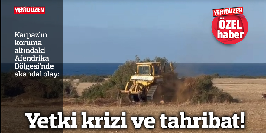 Περιβαλλοντική καταστροφή στην Αφεντρίκα Καρπασίας – «Εμπιστευτήκαμε το αρνί στον λύκο»