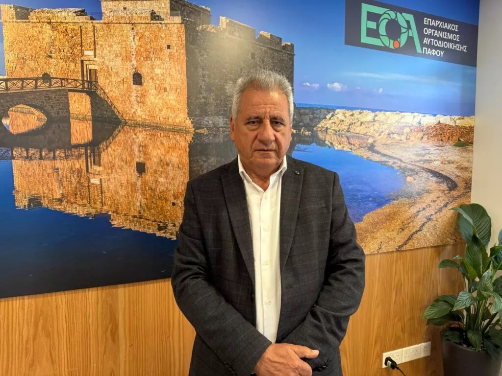 Χαράλαμπος Πιττοκοπίτης: Απαραίτητα νέα φράγματα και μονάδα αφαλάτωσης Χρυσοχούς