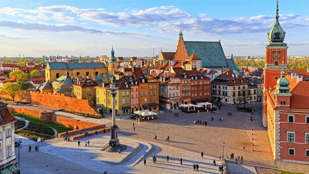 Ένας στους δύο Πολωνούς κάνει διακοπές στην Πάφο