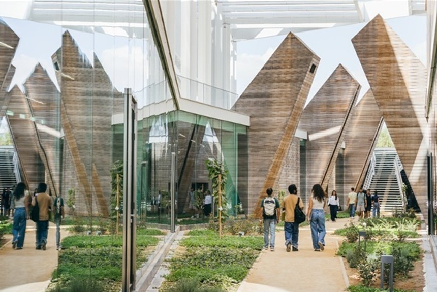 Τα εγκαίνια της Πολυτεχνικής Σχολής