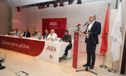 Βουλευτικές: Ιδού οι 19 υποψήφιοι του ΑΚΕΛ στην επαρχία Λευκωσίας – Στο ψηφοδέλτιο και ο Πρόεδρος της Ομόνοιας