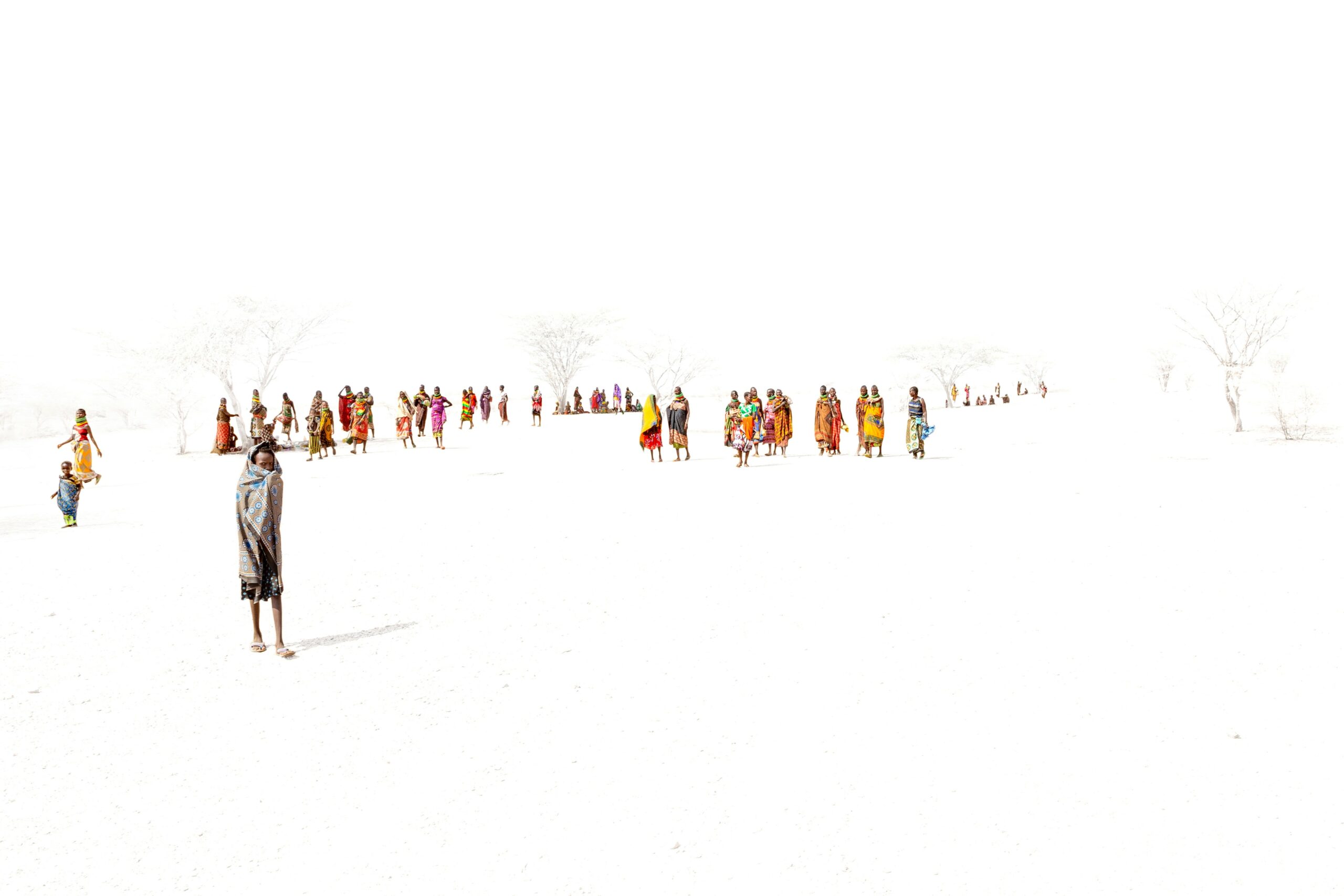 Utopian escape: Μια φωτογραφική προσέγγιση στην φυλή Turkana από τη Μαρίνα Σιακόλα