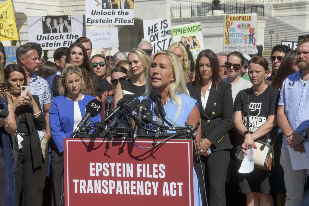 Παραιτήθηκε από το Κογκρέσο η Τέιλορ Γκριν μετά τη δημόσια διαμάχη της με τον Αμερικανό Πρόεδρο – «Σπουδαία είδηση για τη χώρα», λέει ο Τραμπ