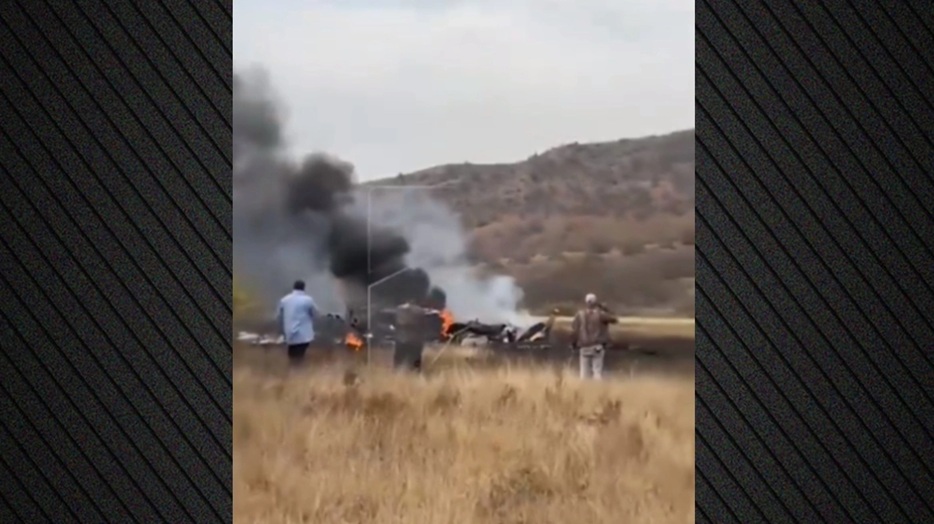 Νεκροί και οι 20 επιβαίνοντες του τουρκικού C-130 που συνετρίβη στα σύνορα Γεωργίας – Αζερμπαϊτζάν