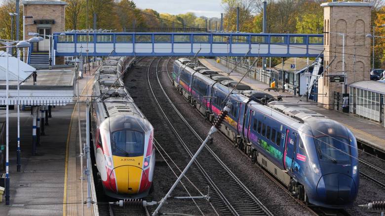 Εκτροχιασμός τρένου στη Βρετανία – Με προβλήματα τα δρομολόγια