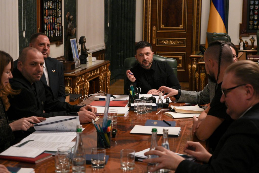 Ουκρανία: Απορρίπτει ως «παράλογο και προκλητικό» το αμερικανικό σχέδιο για τον τερματισμό του πολέμου