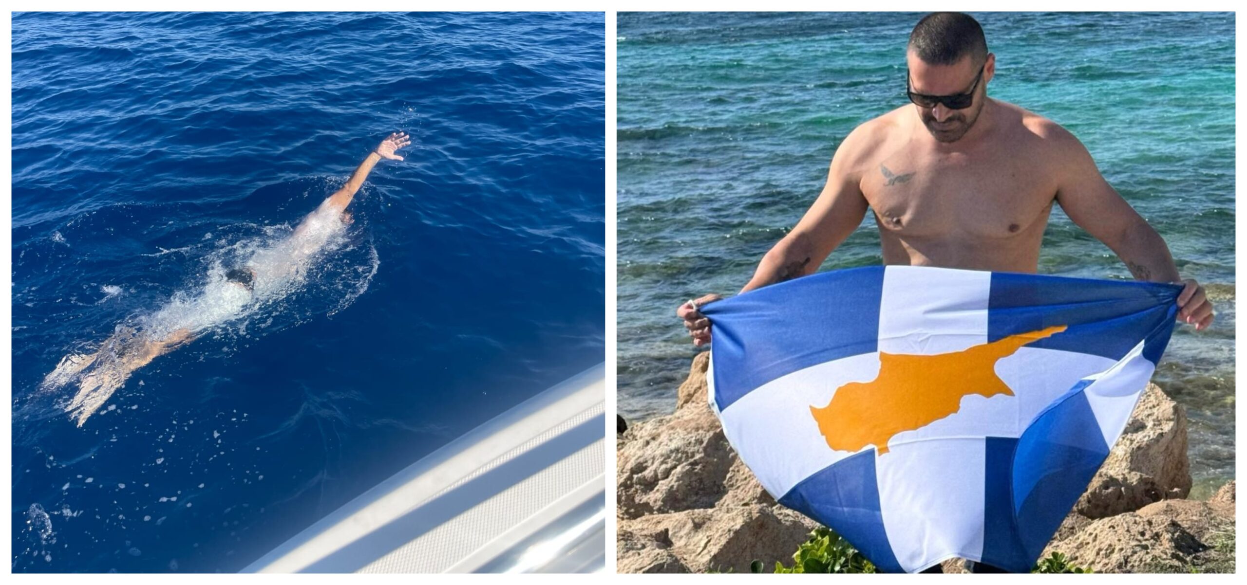 «Σκέφτομαι το παιδί που τέλειωσε τη χημειοθεραπεία»: Ο χρυσός παραολυμπιονίκης Χαράλαμπος Ταϊγανίδης μιλά για το ρεκόρ των 58 ωρών στη θάλασσα (εικόνες & βίντεο)