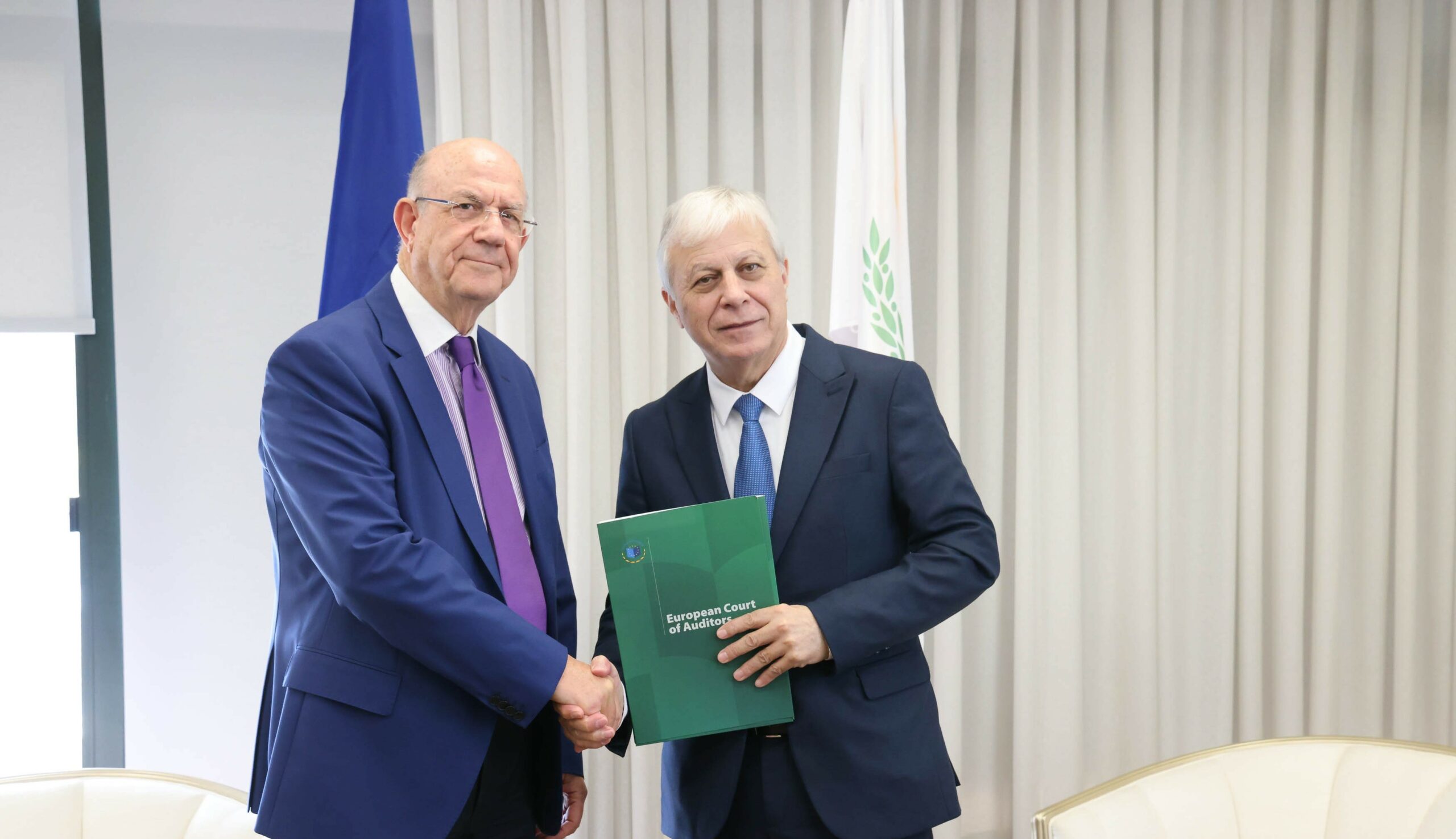 «Δεν χάθηκε ούτε 1 ευρώ» από τα κονδύλια της ΕΕ, λέει ο Χριστοφόρου