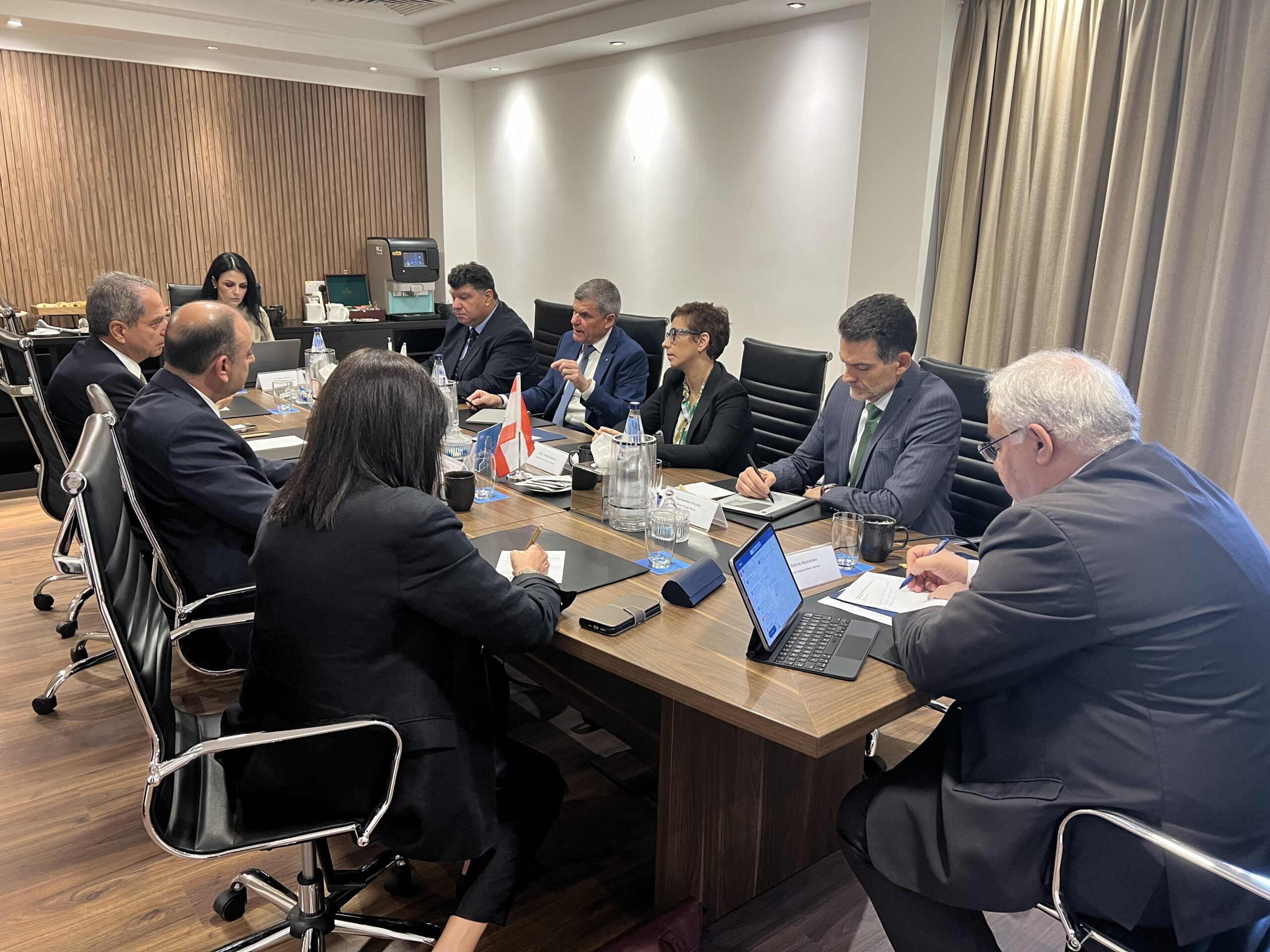 Ενίσχυση της ενεργειακής συνεργασίας Κύπρου – Λιβάνου στο επίκεντρο συνάντησης Παπαναστασίου – Saadi