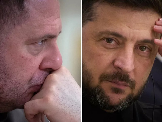 «Πολιτικός σεισμός» στην Ουκρανία: Η παραίτηση Γερμάκ, ανοίγει τον δρόμο για μια σφοδρή μάχη για τη διακυβέρνηση της χώρας.