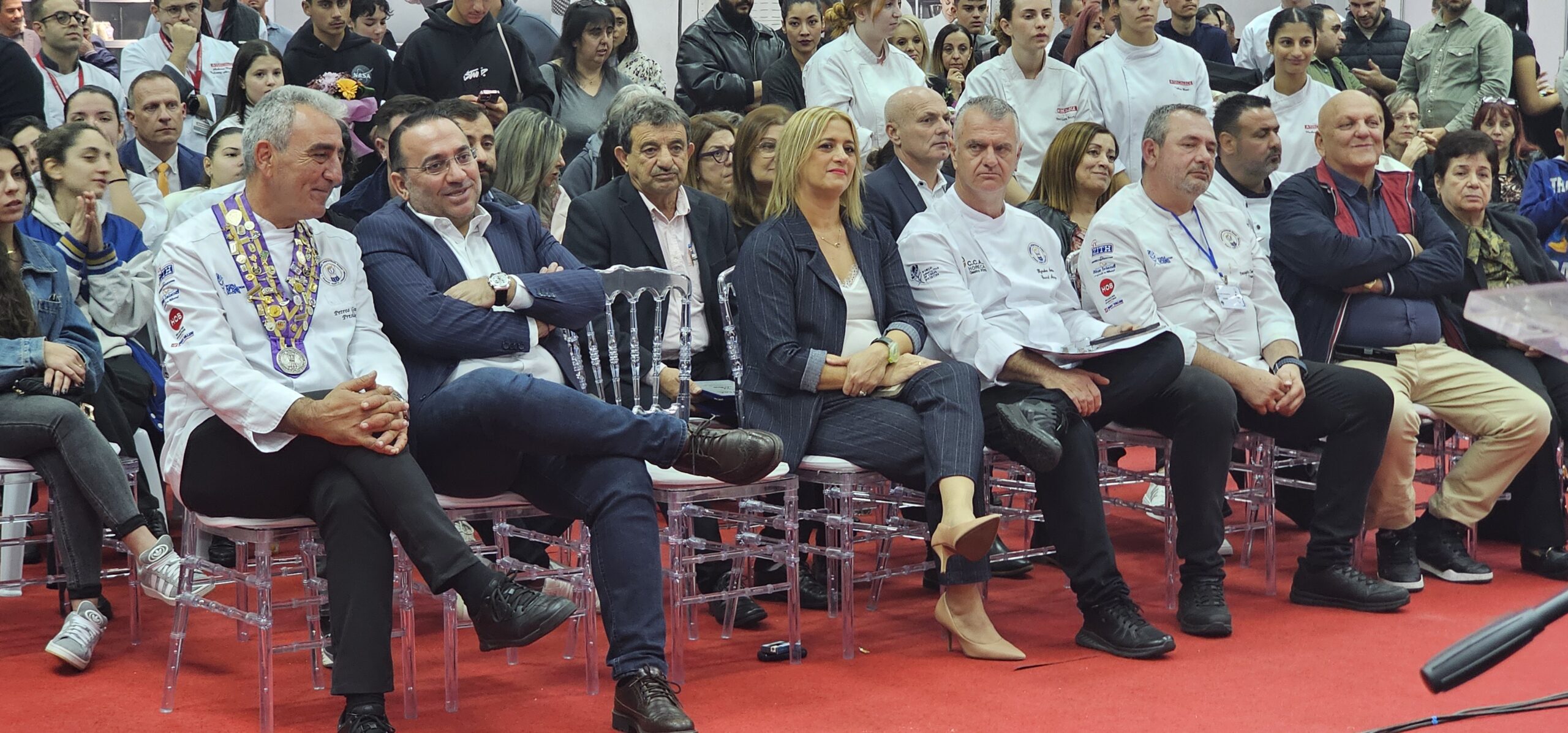 Η γαστρονομία στο επίκεντρο της CCA HORECA Gastro 2025 στη Λευκωσία