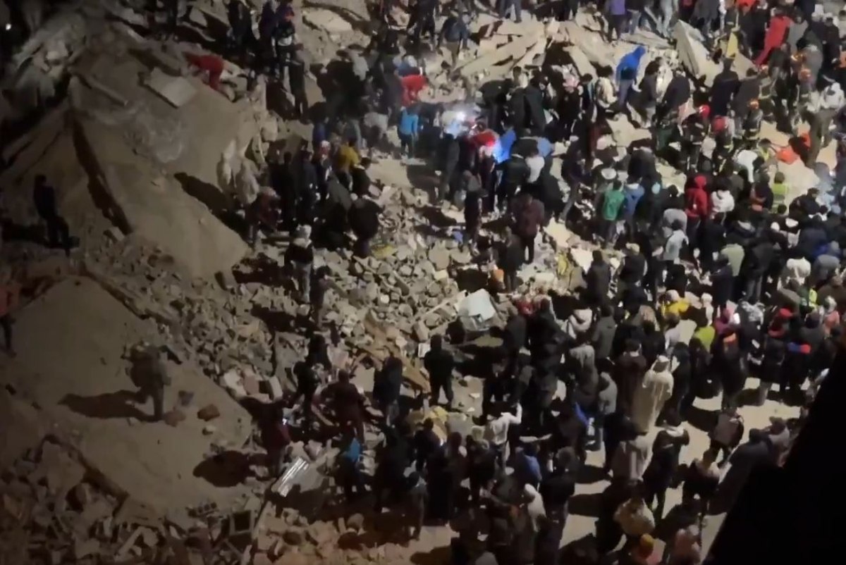 Φονική κατάρρευση κτιρίων στο Μαρόκο – Τουλάχιστον 22 νεκροί και 16 τραυματίες