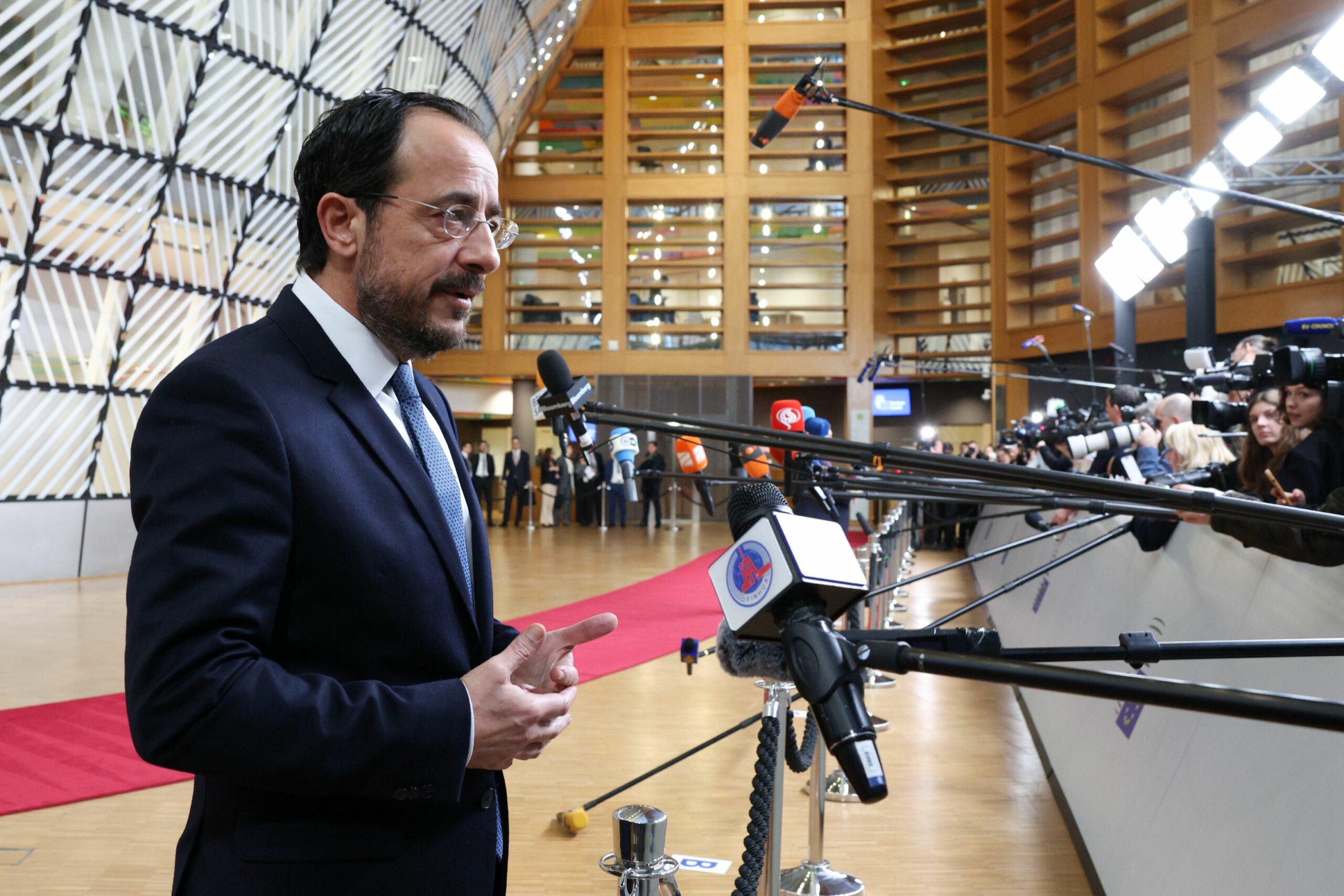 Κύπρος-Ελλάδα: Ρήτρα εξαίρεσης της Τουρκίας από τη χρηματοδότηση της Ουκρανίας για αμυντικές ανάγκες