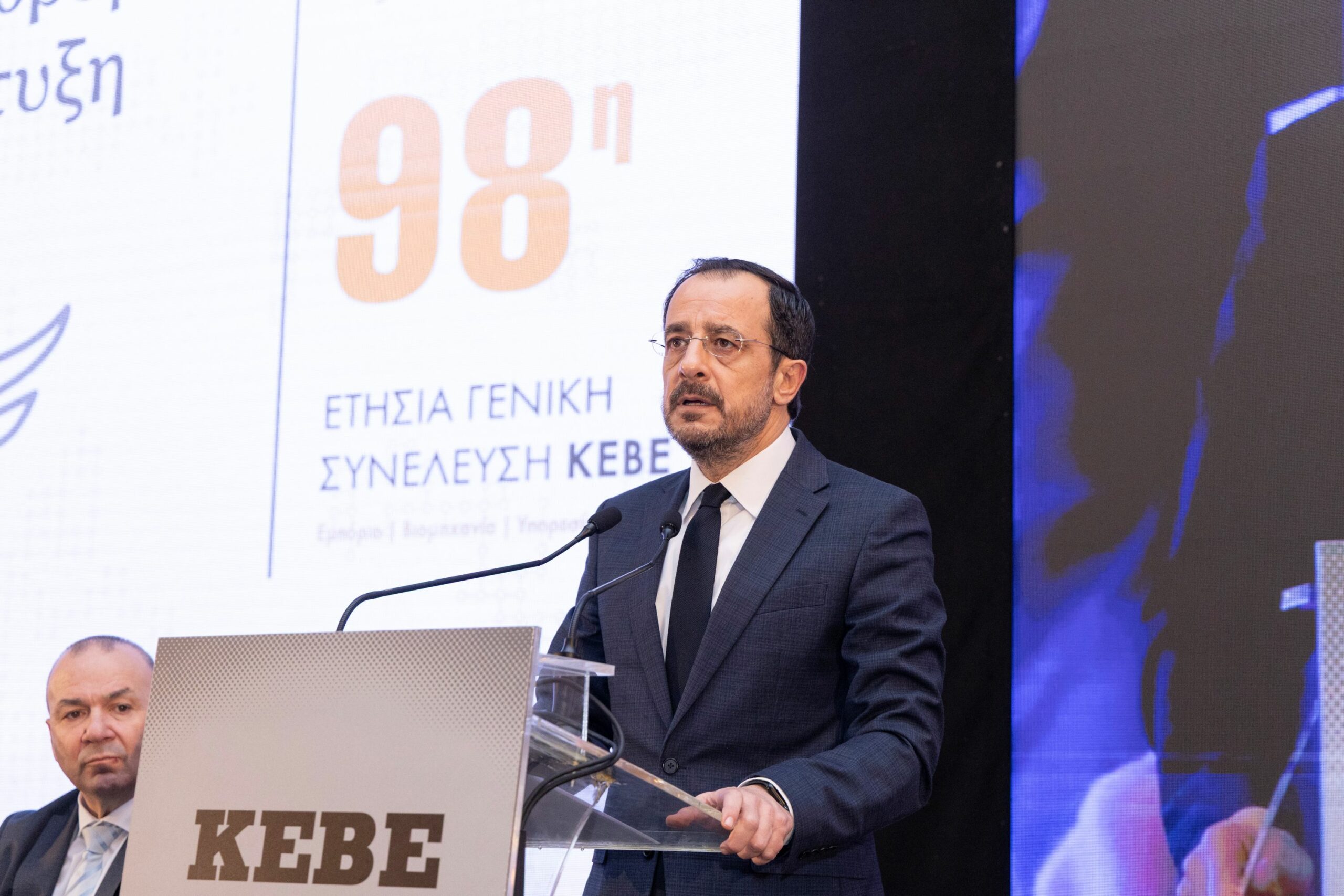 Πρόεδρος Χριστοδουλίδης: Προανήγγειλε 3 διακρατικές συμφωνίες που θα ωθήσουν εξωστρέφεια επιχειρήσεων