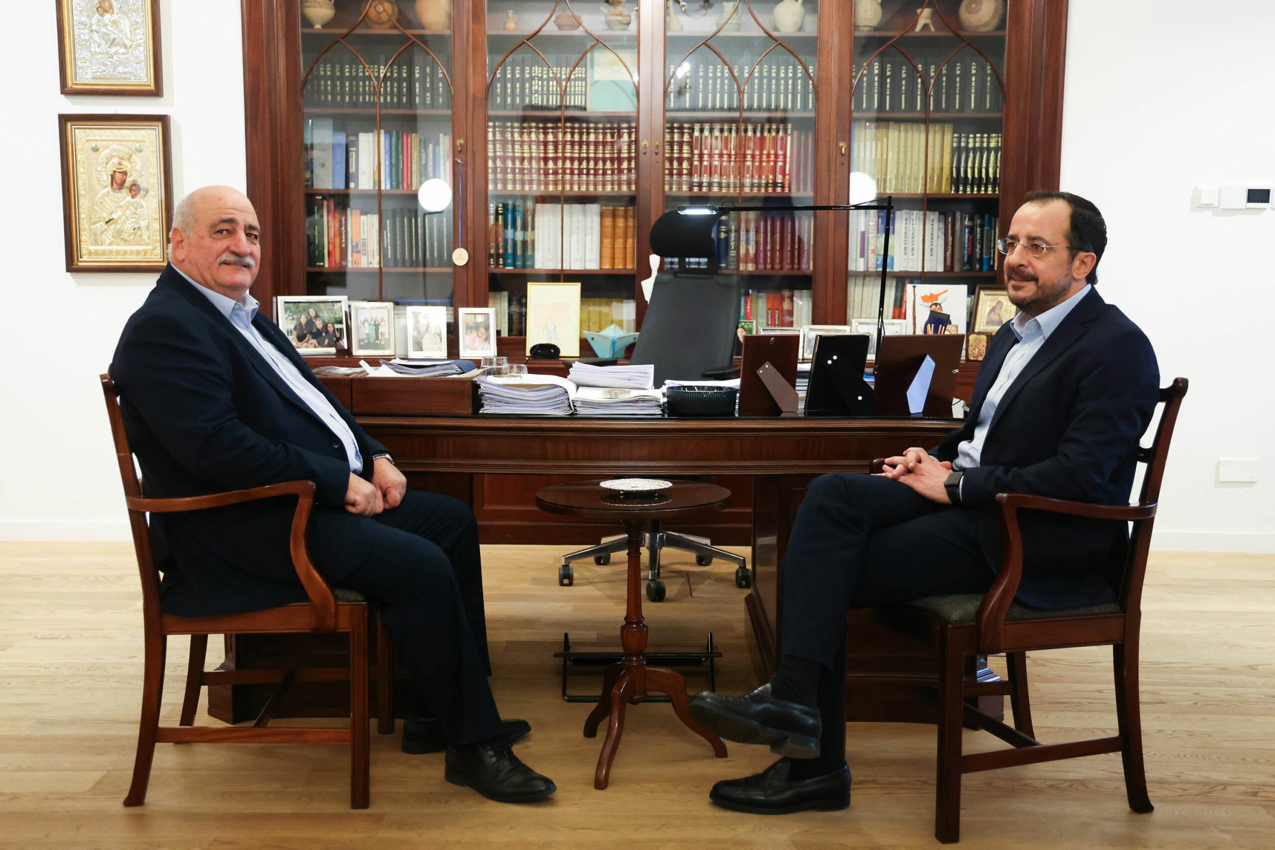 Καθησύχασε Αναστασίου και ΕΔΕΚ ο Πρόεδρος – Η απάντηση Χριστοδουλίδη στα περί συμμετοχής του ΕΛΑΜ στην Κυβέρνηση