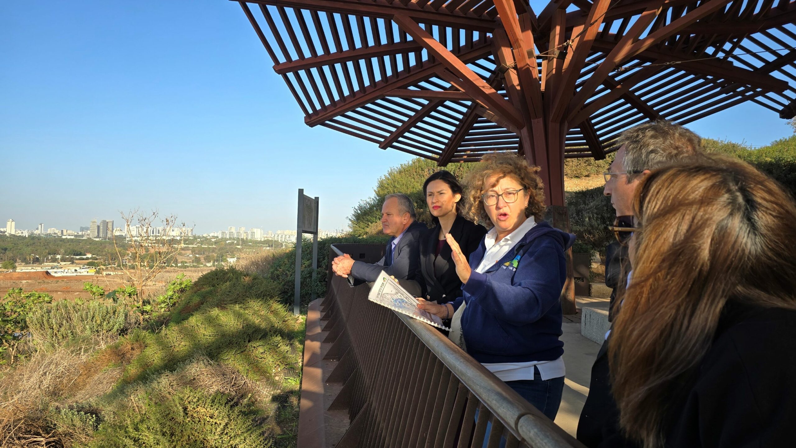 Στο Ισραήλ η Παναγιώτου: Συζήτησε την ενίσχυση διμερούς συνεργασίας – Στο επίκεντρο η αναζήτηση πρακτικών λύσεων