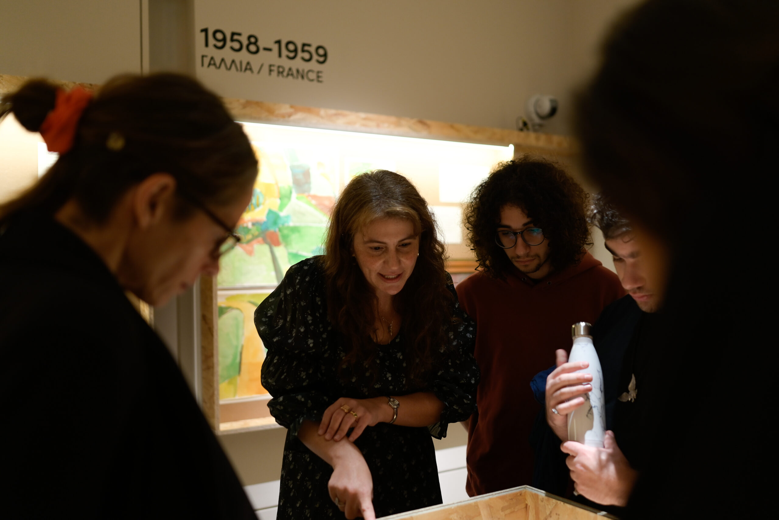 Κατερίνα Στεφανίδου: Αποκαλύπτοντας το άγνωστο αρχείο με έργα του Χριστόφορου Σάββα