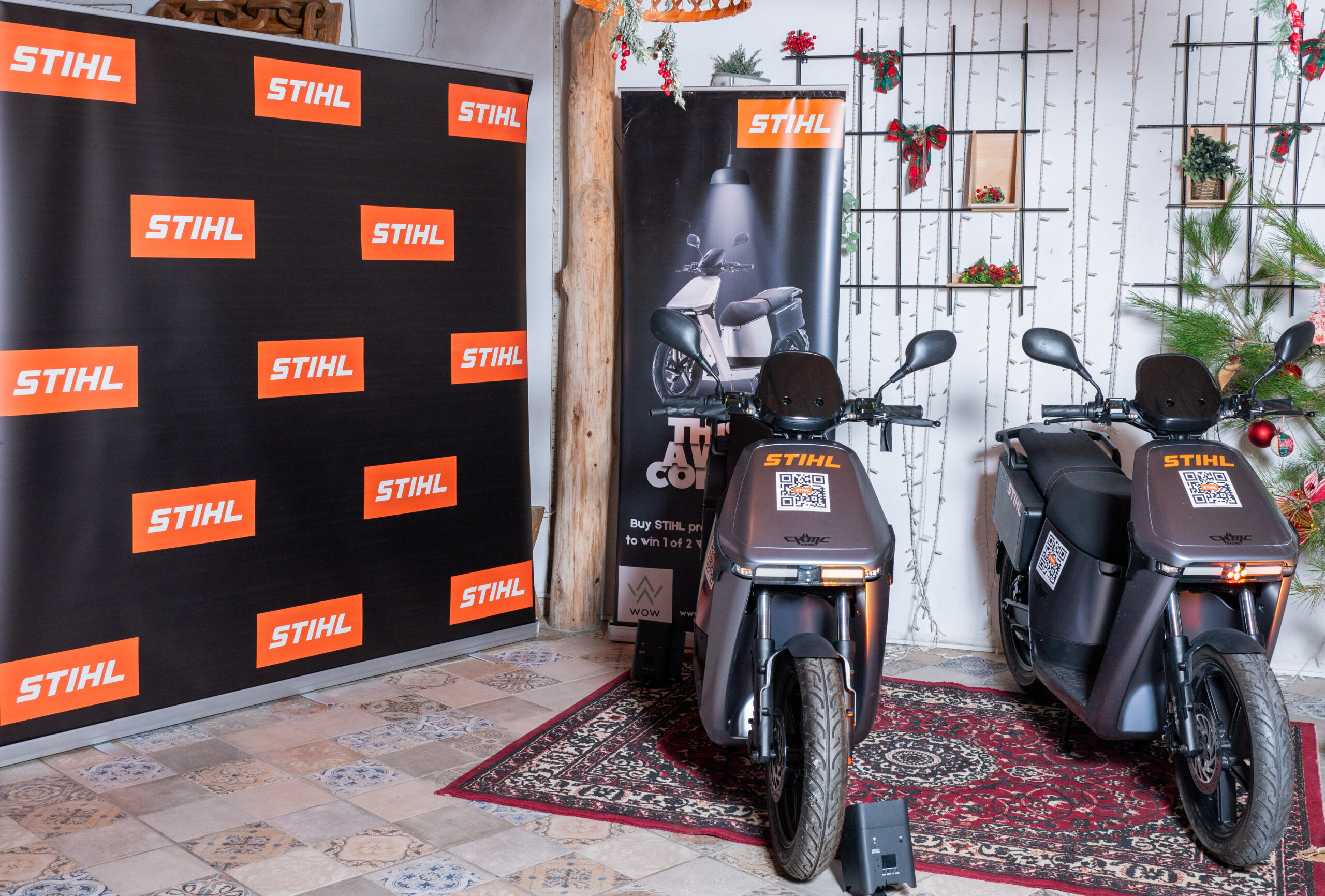 Με απόλυτη επιτυχία ολοκληρώθηκε ο διαγωνισμός της STIHL