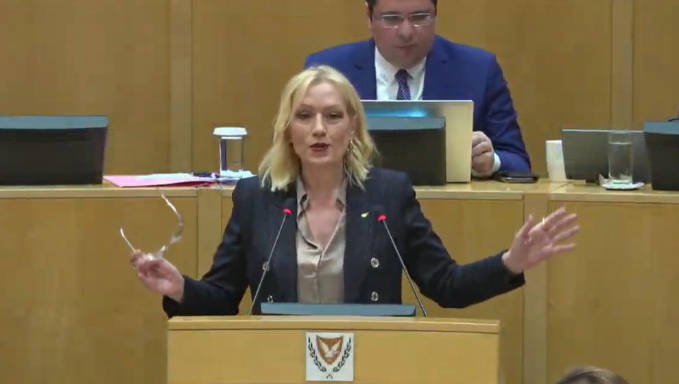 Ειρήνη Χαραλαμπίδου: Ίσως η τελευταία μου ομιλία από το βήμα της Βουλής