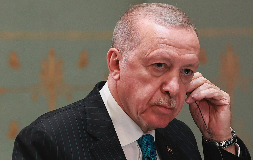 Παρέμβαση θυμωμένου Ερντογάν στον Λίβανο