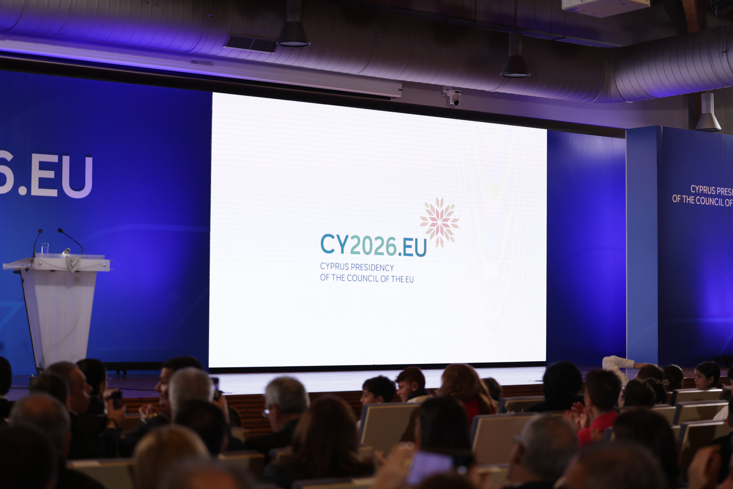 Τι συμβολίζει το λογότυπο της Κυπριακής Προεδρίας: Η ισχύς μέσα από την ένωση