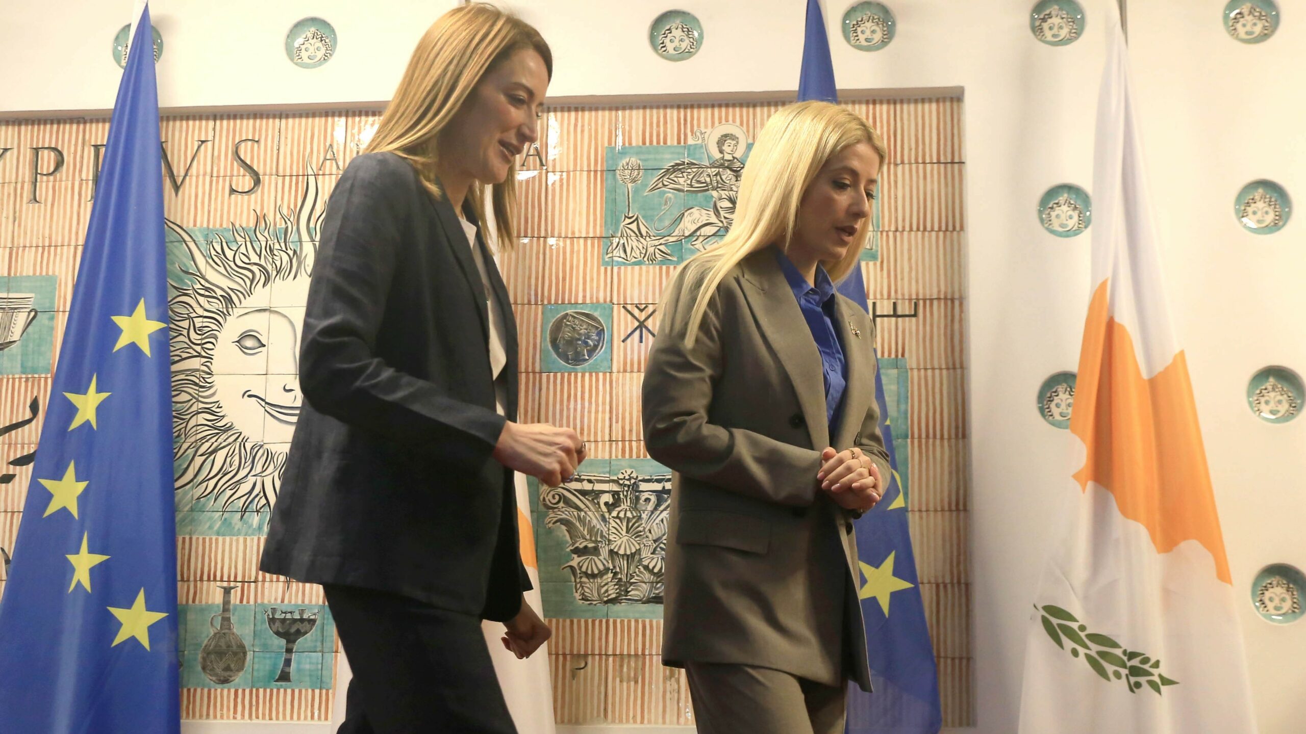 Προεδρία σε μια κρίσιμη περίοδο – Η Μέτσολα απαρίθμησε τις προκλήσεις για Κύπρο και ΕΕ