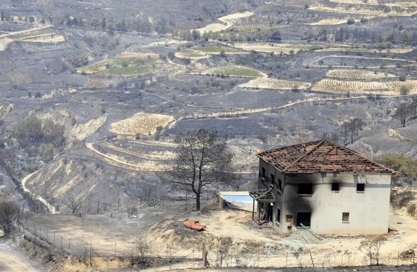 Αλληλέγγυα  η ΕΕ δίνει προκαταβολή €2,3 εκατ. για τις πυρκαγιές του καλοκαιριού – Ικανοποίηση στη Λευκωσία – Η προϊστορία των αιτήσεων: Πόσες απορρίφθηκαν και γιατί