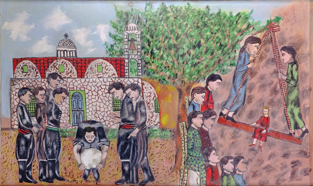 Σημαντικές επιδόσεις στο Winter Sale της Cypria Auctions- €48.000 για πίνακα του Κάσιαλου