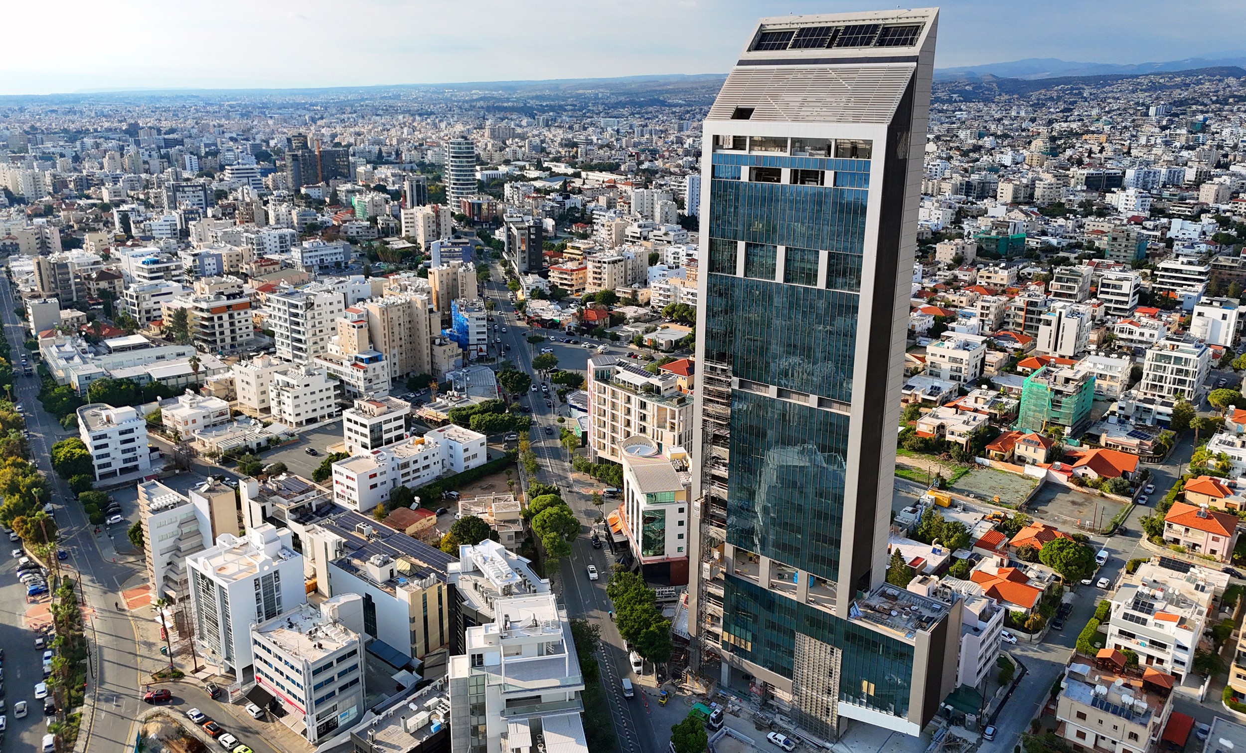 Neocleous Tower: Ρεκόρ Πληρότητας: Όλοι οι Γραφειακοί Όροφοι Έχουν Μισθωθεί