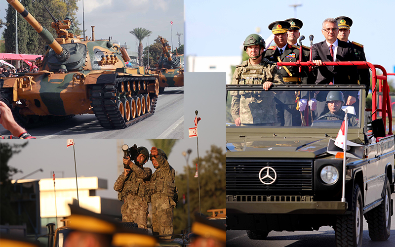 Μας απειλεί μια υπερδύναμη και οι αδελφοί μας «φοβούνται» τους εξοπλισμούς του Πάλμα