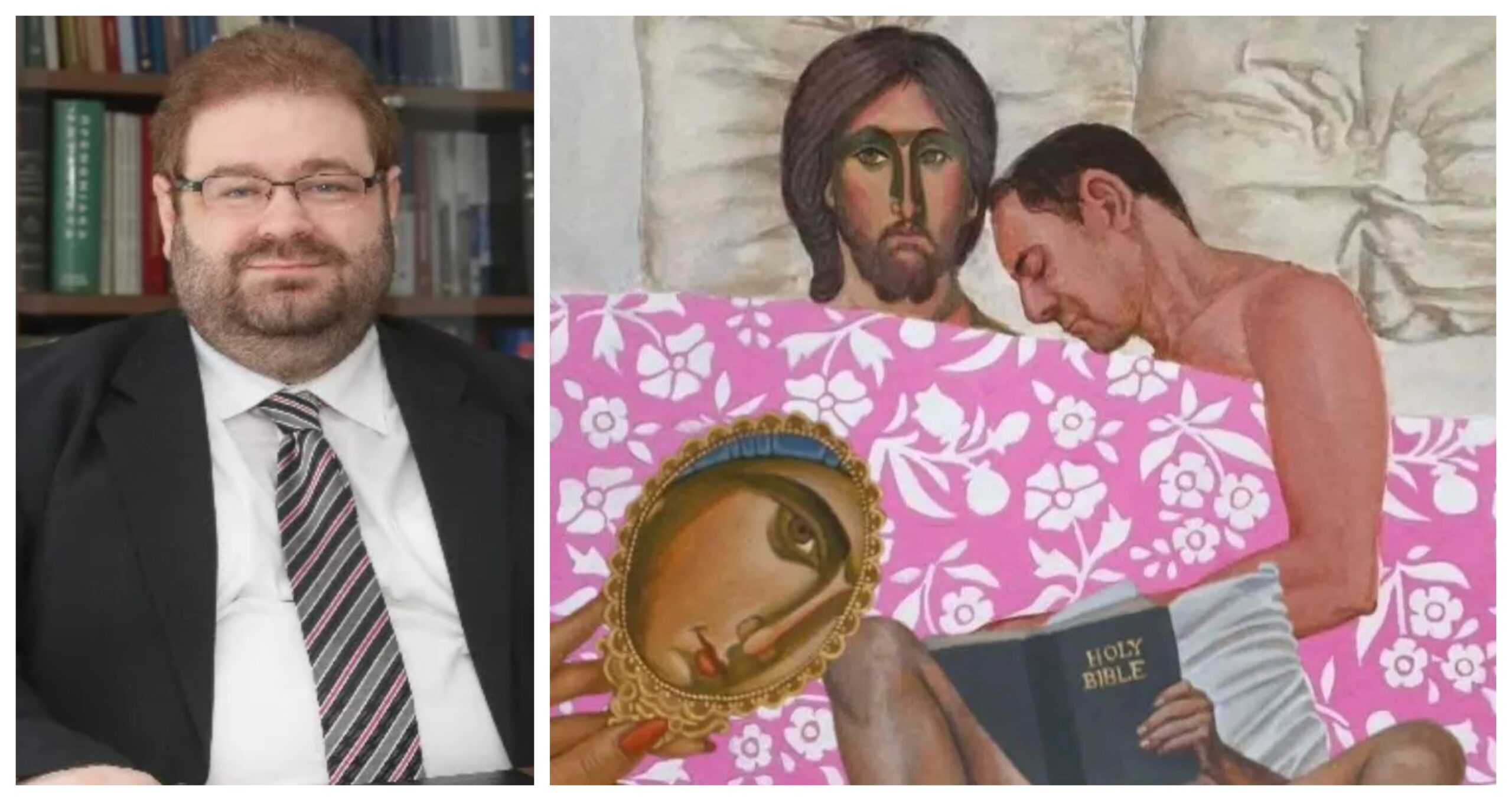 Αιμιλιανίδης για πίνακα Γαβριήλ: Πλήρως ανεπιθύμητος ο περιορισμός της ελευθερίας της τέχνης – Οι πολιτικοί να επιδεικνύουν αυτοσυγκράτηση