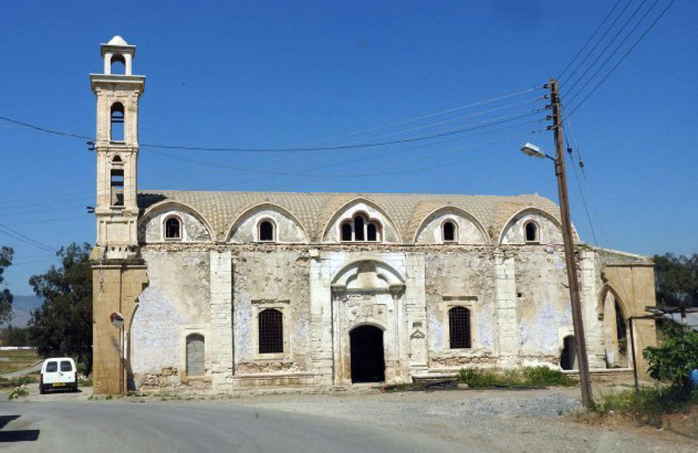 Ο Άης Γιώρκης της κατεχόμενης Άσσιας