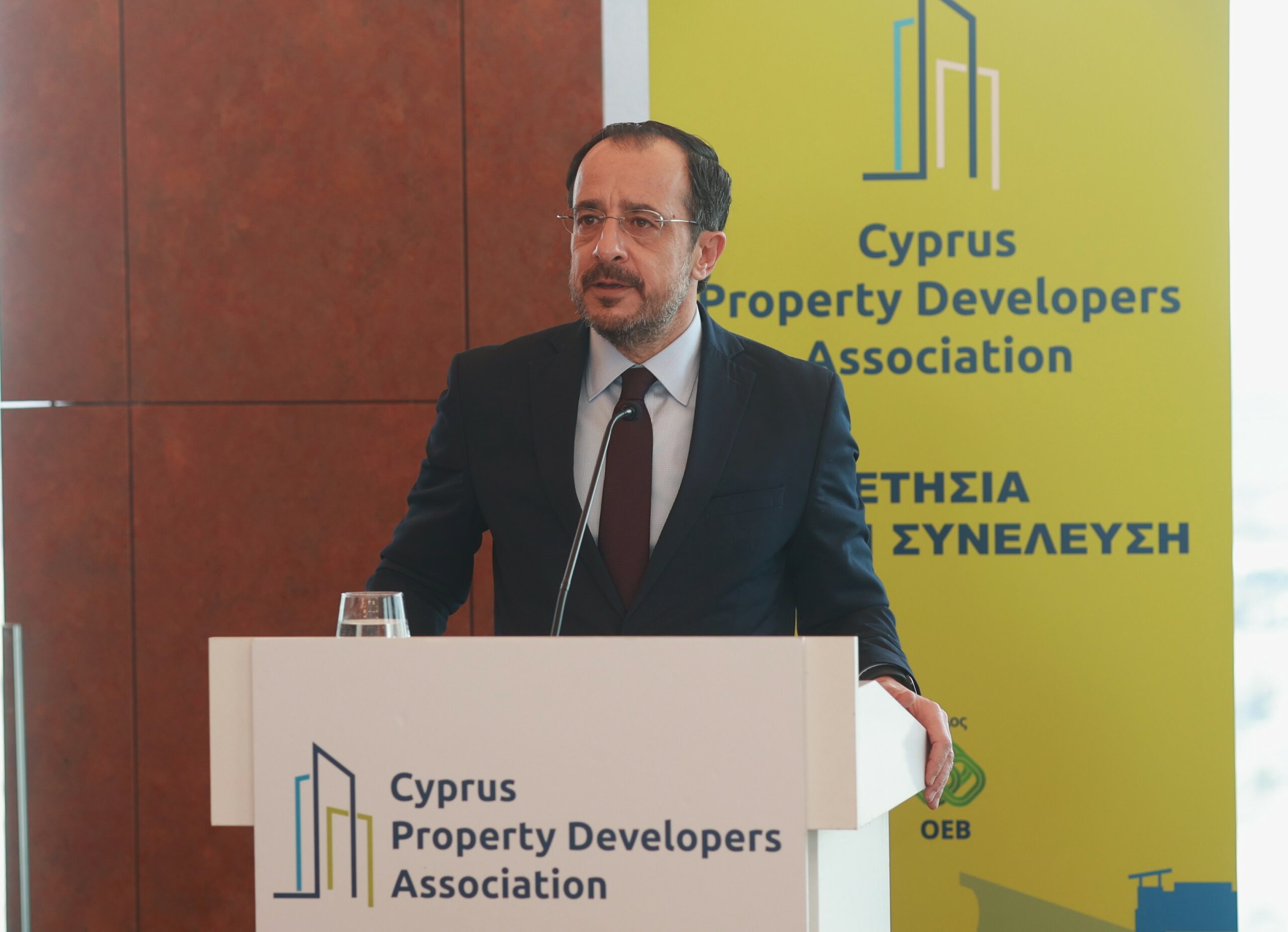 Πρόεδρος Χριστοδουλίδης: Τομές σε αδειοδοτήσεις και ανάπτυξη