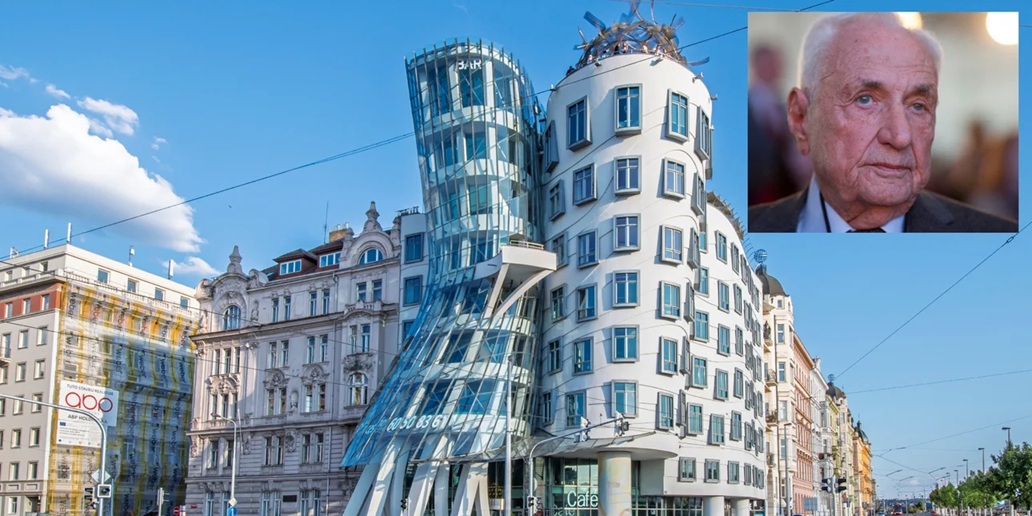 Πέθανε ο αρχιτέκτονας Φρανκ Γκέρι – Σχεδίασε το «Κτίριο που Χορεύει» (εικόνες)