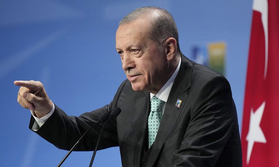 Αναφορές Ερντογάν σε Συρία ως «κράτος που αναγεννάται από τις στάχτες του» – Η σύνδεση με ψευδοκράτος